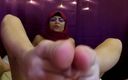 MiaNIqab: Close up Feet Blowjob Mia Niqab