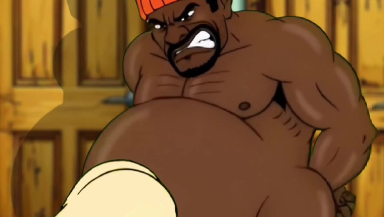 Octopussy Lovers Club: Valentinstag. Cartoon, in Der Eine Ehefrau in Einer Öffentlichen Toilette Gefickt...