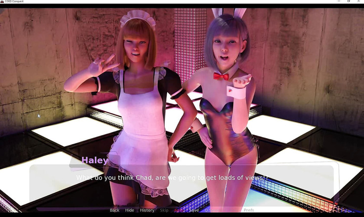 Erotic Krisso: Studente Oma Indisch- teen krijgt hete brunette