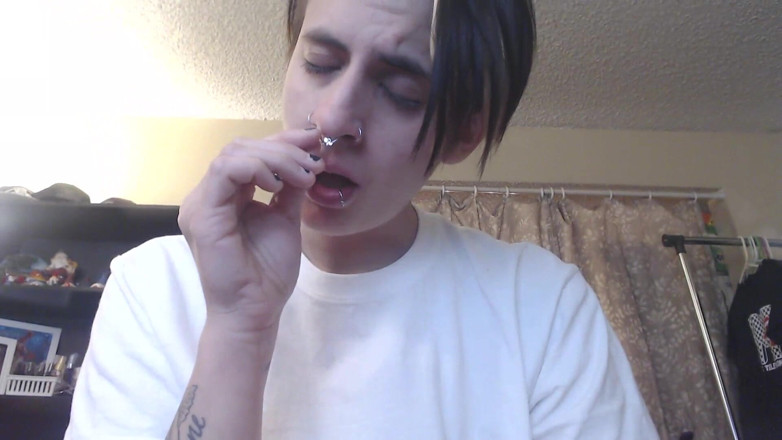 Abby Anna: POV degrading sneezing in your face slave