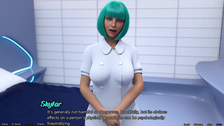 AVN Teller: Stranded in Space #02 - Horny Black Girl Zarah Is Waiting for...