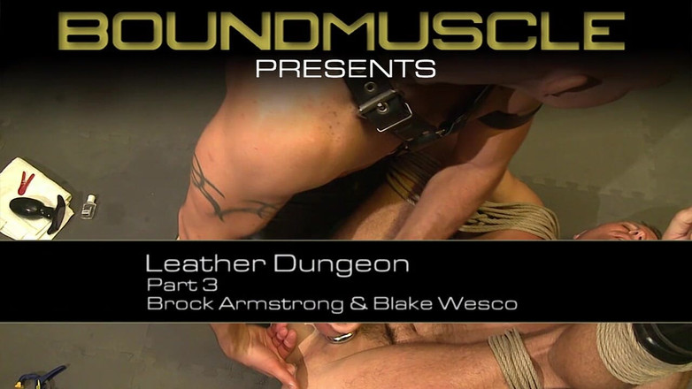 Bad boys bootcamp: Läder fängelsehåla - del 3