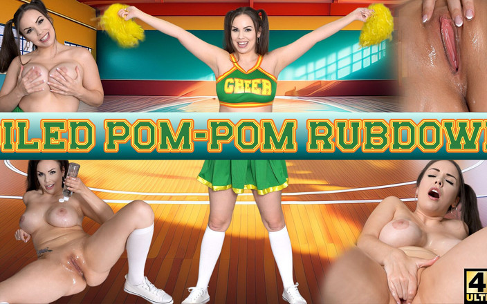 ImMeganLive: Frotación de pom-pom aceitado - immeganlive