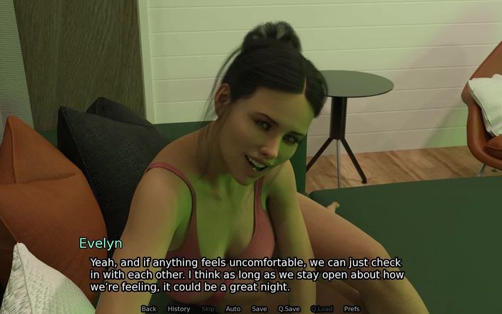 Dirty GamesXxX: Det älskade äktenskapet: Kåta par vill ha en trekant med främling - avsnitt 2