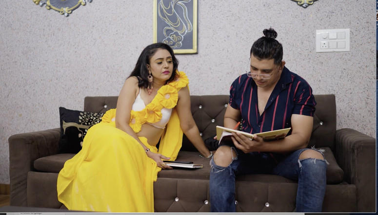 Triflicks: Leraar met studentenlichaam