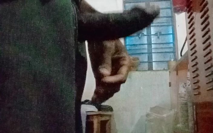 Charan lab: Giovane ragazzo indiano masturbazione enorme cazzo mostruoso