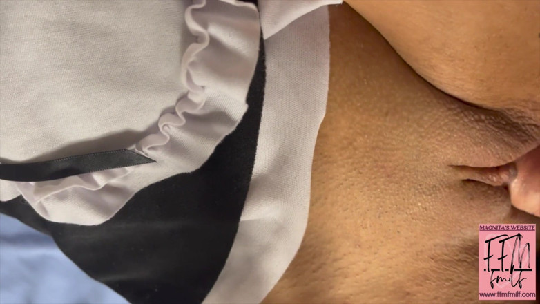Magnita: The maid wants you to cum on her pussy