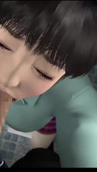 JAV 18 Year Girl Was Surprised by Me in the Public Bathroom. I Fuck Her There and She Likes It.