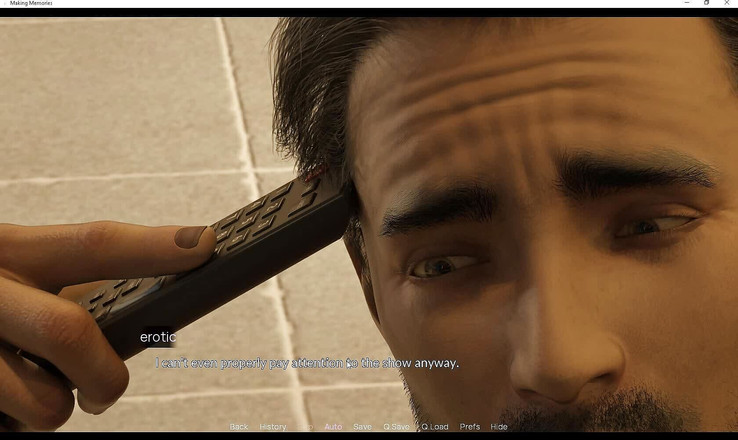 Erotic Krisso: 思い出を作る-角質のブロンド