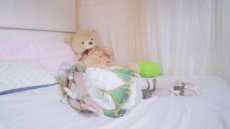 Bondage House: Thần cỏ Naxi Da bị trói buộc và thống trị