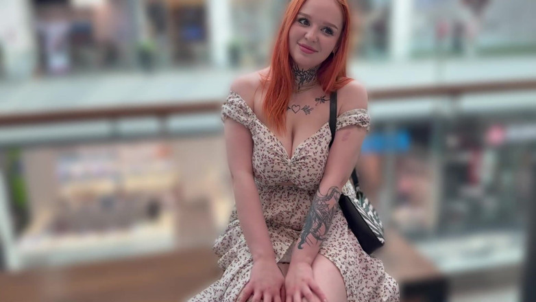 Deylamoons: The Bitch Is Dripping Wet in Public and Wants Sex.