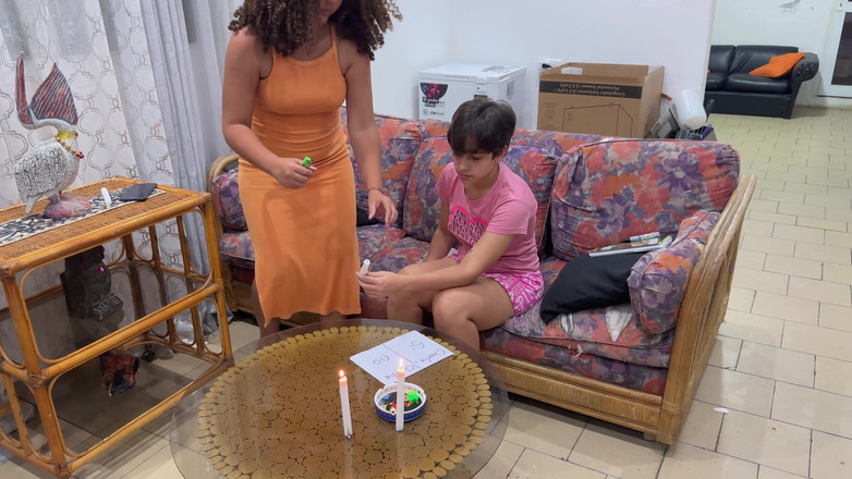 SugarPose: チャーリー・チャーリー - 精霊の召喚