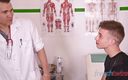 French twinks: Um jovem paciente submetido a um médico vicioso e viris