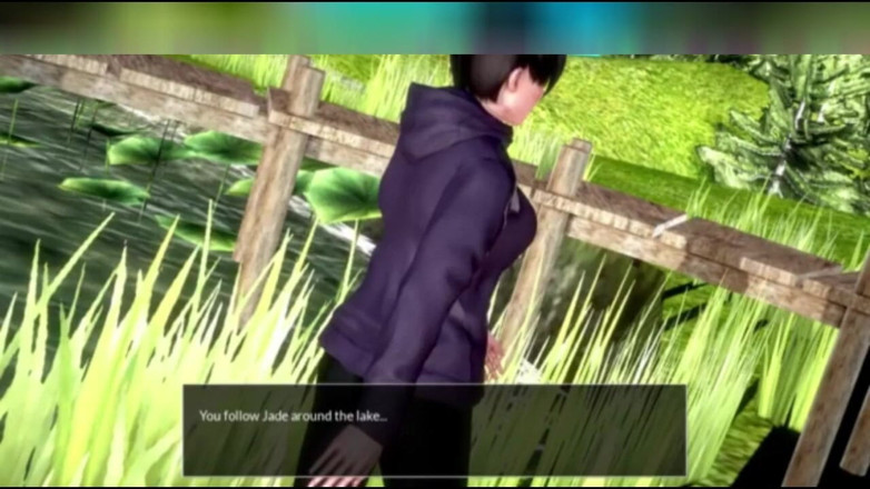 3DXXXTEEN2 Cartoon: Sexual games for her. 3D porn cartoon sex