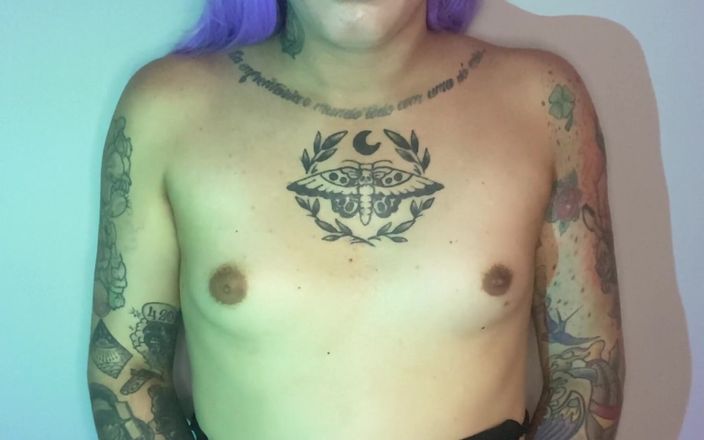 Emma Ink: I want to make you very horny in this video