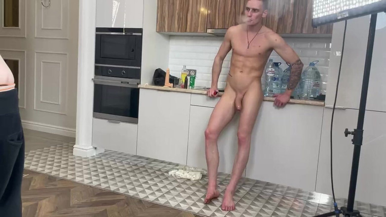 Monika Fox: Dietro le quinte mostri russi, Monika fox 4on1, Anale profondo alle...