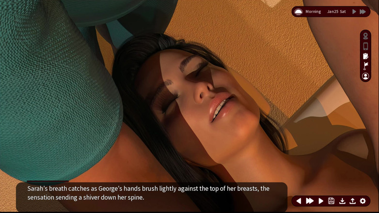 Johannes Gaming: Whispers of Desire 19 Sarah ging een massage doen