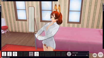 H3DC: 3D Hentai ošukaná zrzavá přítelkyně po procházce