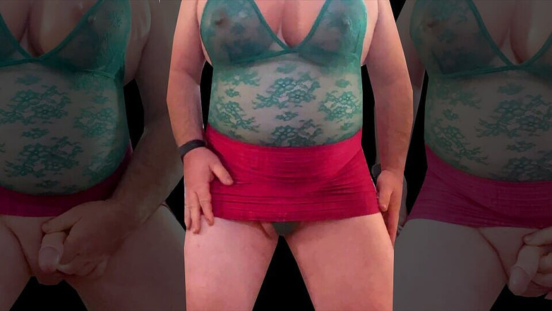 Greek cross lovers: 起居室和我高潮