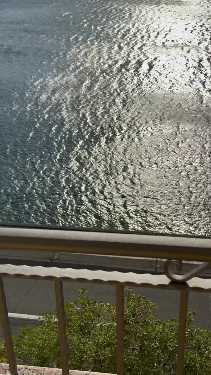 Christy X Taylor: Seks di hadapan laut