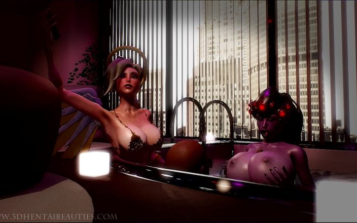 3DHentaiBeauties: Compilación de fantasía erótica