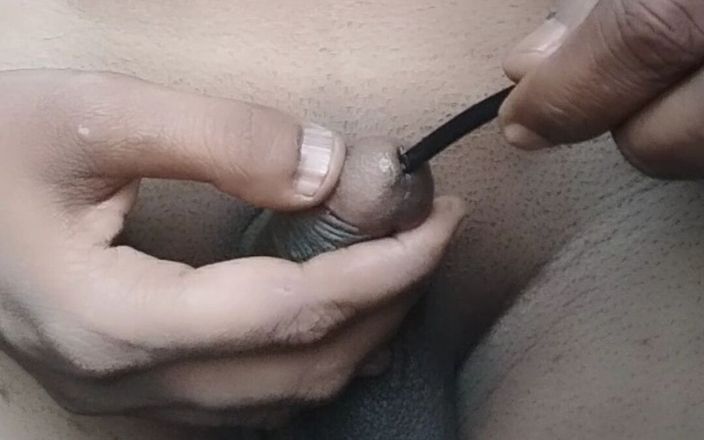 Guy ass: Sharp toy in my dick hole