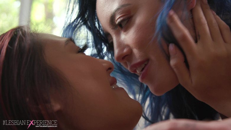 Girl Girl XXX: Eve &amp; mina are more than just neighbors