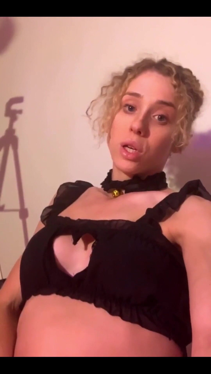 Tia Tizzianni Productions: Zwarte lingerie keiharde pik