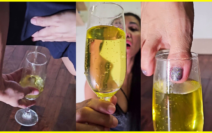 DominaFireOfficial: 도미나파이어 화장실 노예 훈련 POV