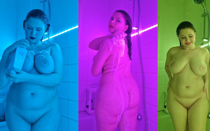 Tina Angel: Просто Тихий Душ, ты Смотришь