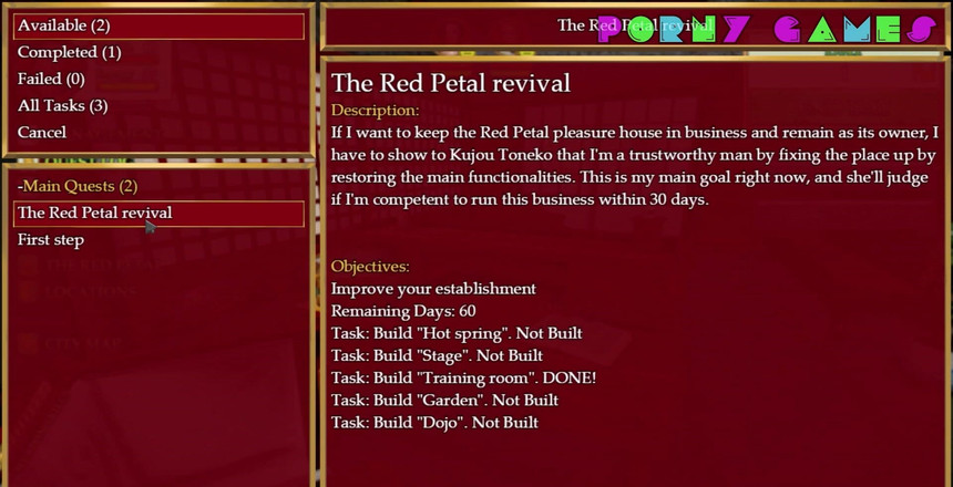 Porny Games: Wicked Rouge - seks z Yurą, rebeliantem (3)