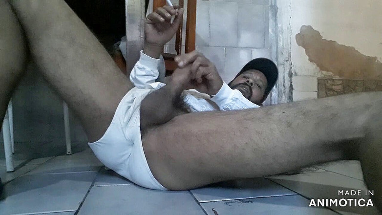 Stink HairyMale: गंदा इस्तेमाल अंडरवियर