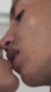 Horny Colombian Boys Suck and Fuck on the Sofa