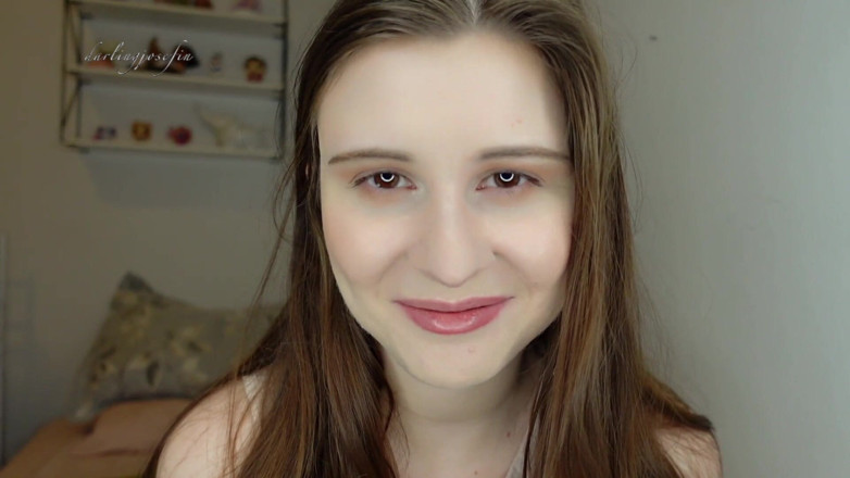 Darling Josefin: Kein make-up, wichs-ermutigung