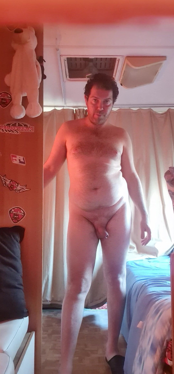 Mirko2589: All Naked in My Camper