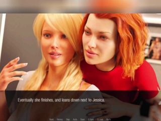 3DXXXTEEN2 Cartoon: Jessica&#039;s Fundraiser Hairstyle Ideas. 3D porn cartoon sex