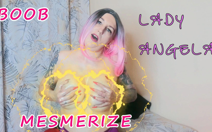 Lady_Angela: Lady Angela grandi tette netural ipnotizzare Sottotettolo piercing ai capezzoli...