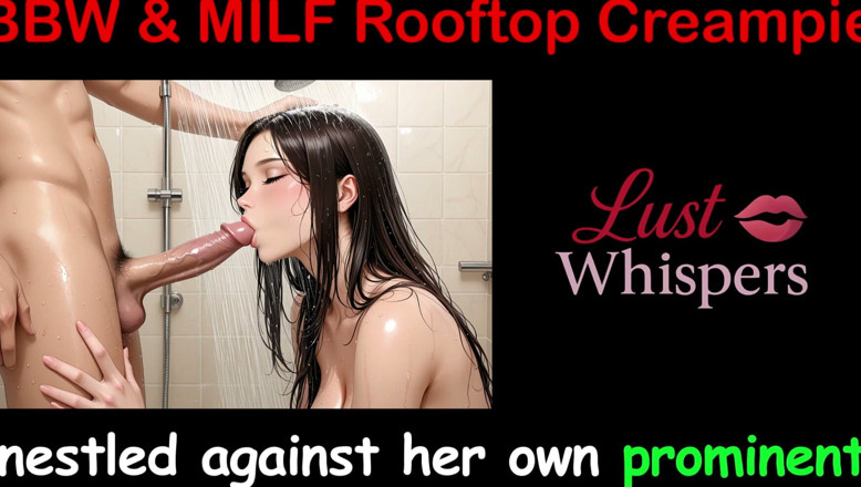 LustWhispers: Grandona e milf no telhado - história de sexo inglesa