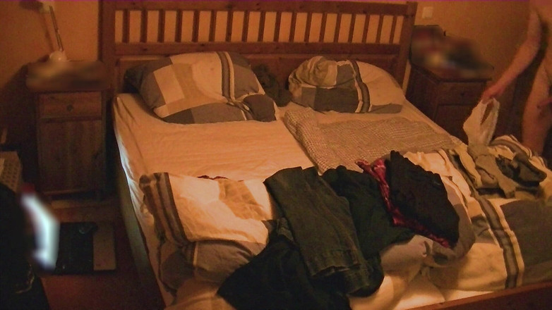 Mark Hannes: Corcunda em uma calcinha sogra