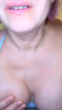 POV Porn E03: Big Tits MILF in Yoga Shorts Fucked Against Wall