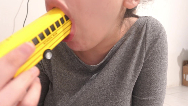 AmayaMori: Dev götlü üvey anne minik okulu yemek istiyor