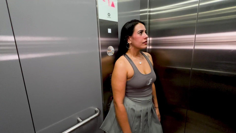 Kylei Ellish: Cuckold Neighbor Fucks Me in the Elevator and Fills My...