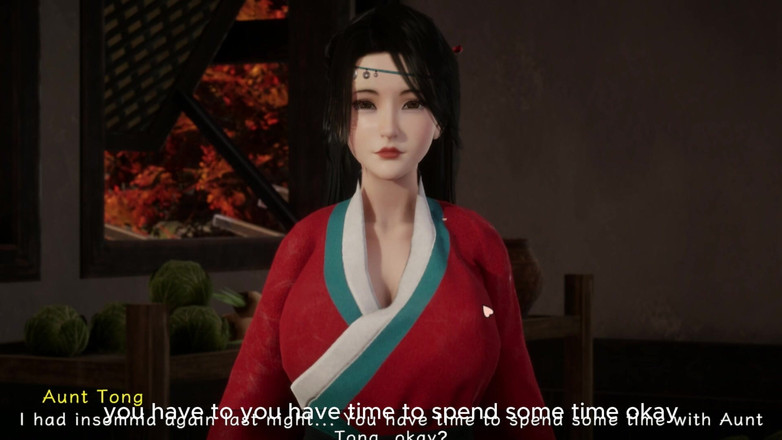 Nyibukai: Занимается сексом с тетушкой с большими сиськами