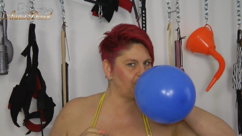 Anna Devot: User wish - balloon inflate