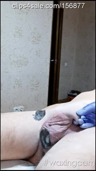 #98 Peeping on Waxing of Girl and Male