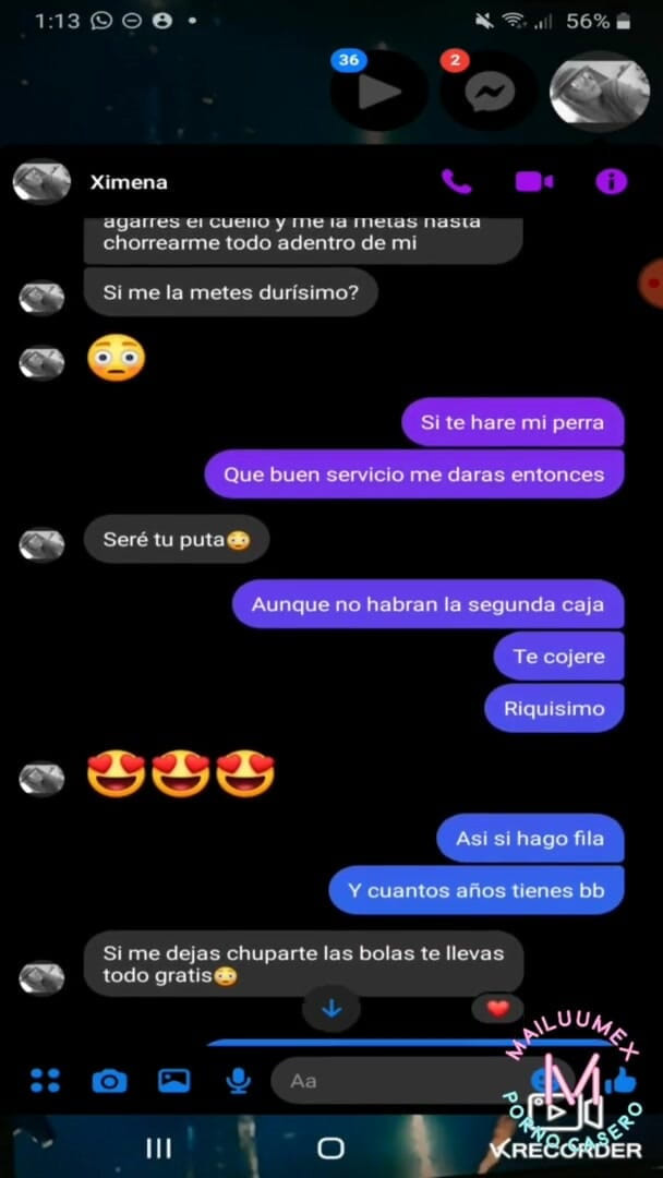 Mexicasero: 옥소 계산원이 나에게 사진을 보냅니다.