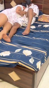 Stepfather and Stepdaughter First Time Passion Intense Home Sex Hindi Video