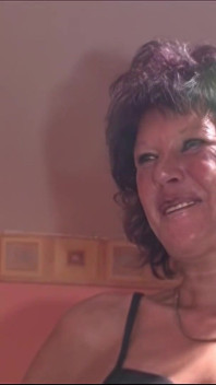 Mature Blonde MILF Gets Pounded Hard and Wild