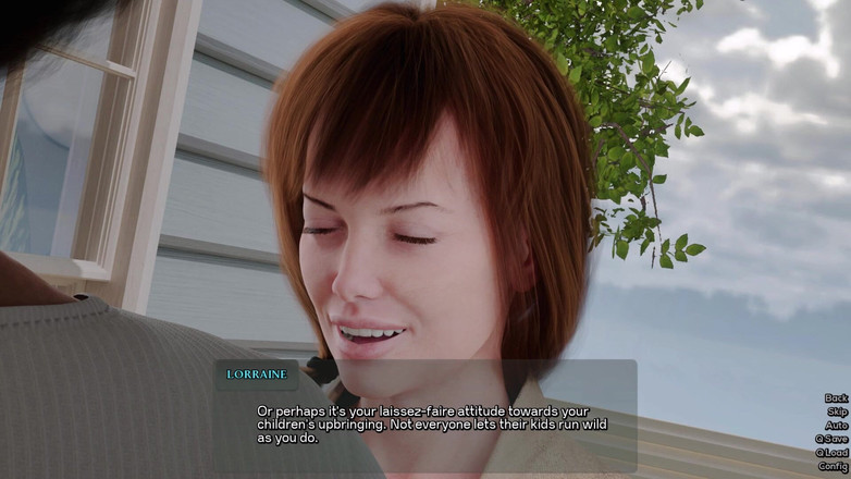 3D Cartoon Porn: Godson 3 - Max baise Marnie la première nuit du jour chez...