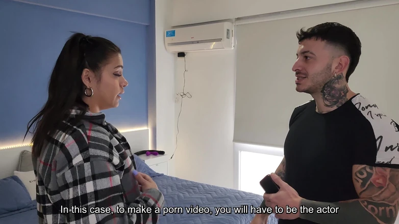 Sweet American: Interview with Young Man Ends with Live Sex